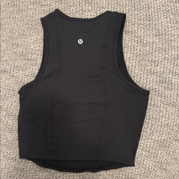 Lululemon Athletica Black Tank Top - Picture 4 of 4